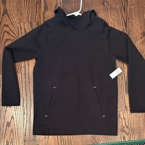 NWT Boys Black Hoodie - Size XL (14-16)